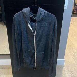 Unisex Gray Hoodie Sweater